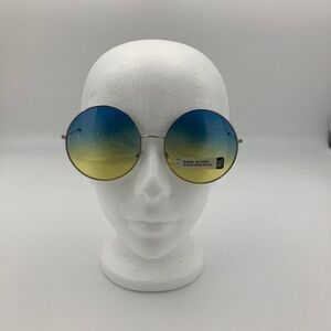Round Gradient Sunglasses